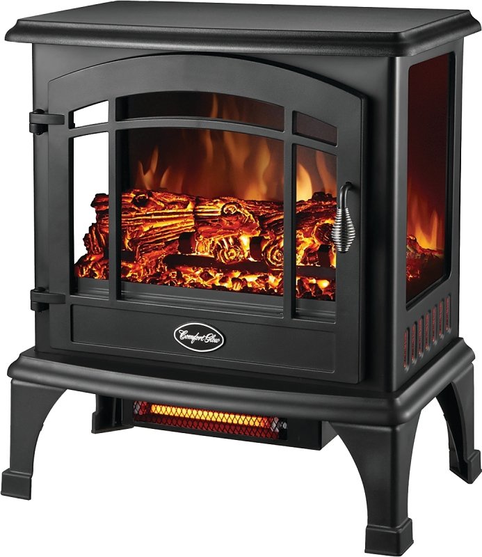 [3981891] STOVE ELEC 3-SIDED BLK SANIBEL