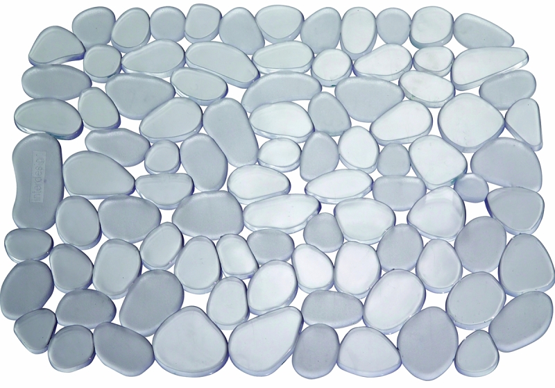 MAT SINK PEBBLZ GRAPHITE REG  