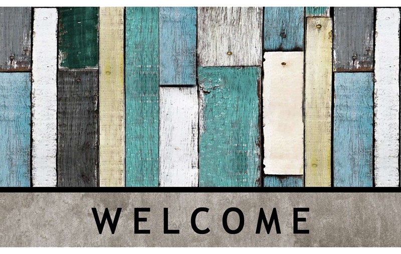 MAT WOOD PLANK MULTI 18INX30IN