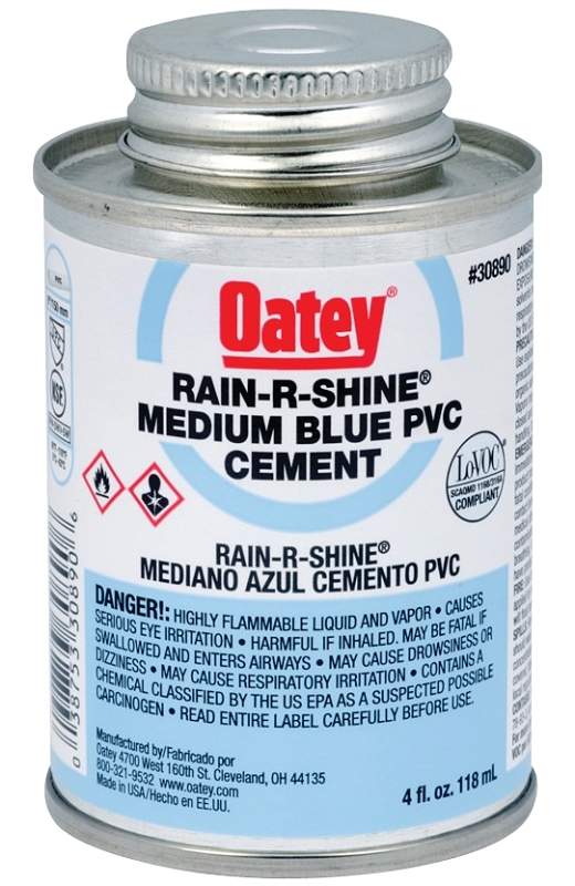 PVC CEMENT LVOC RAIN-R-SHINE 4