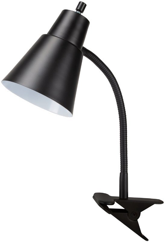 [1907393] LAMP DESK CLIP-ON FLEX A19 BLK