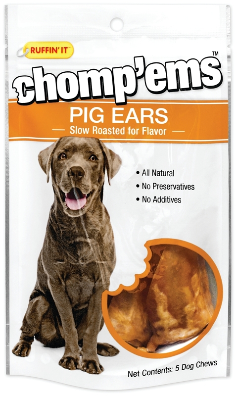 TREAT CHEWS PIG EAR 5PK       