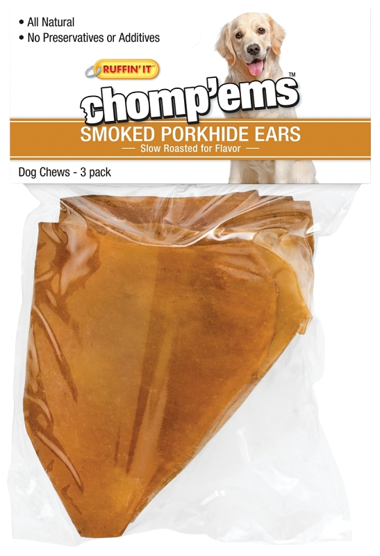TREAT PORKHIDE PIG EARS       