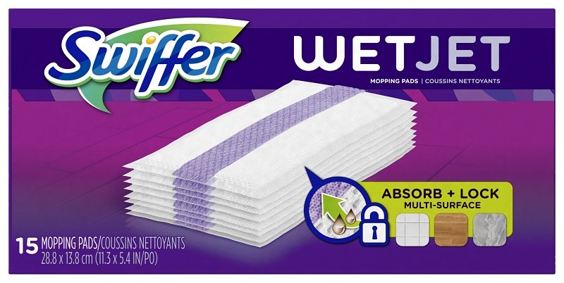 [7969199] SWIFFER WETJET PAD REFILLS    