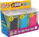 POWER PACK 6000MAH DISPLY 12PC