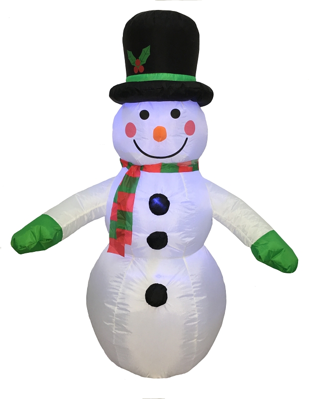 SNOWMAN INFLTBL 4FT           