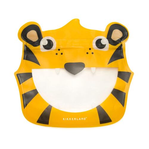 TIGER ZIPPER BAGS