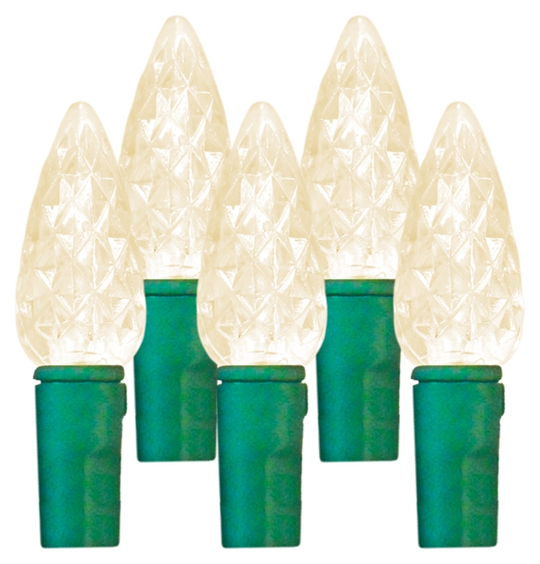 LIGHT SPOOL C6 LED WARM WHT   