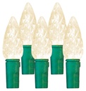 LIGHT SPOOL C6 LED WARM WHT   