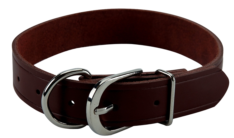 COLLAR HUNTING LEATHER 1X19IN 