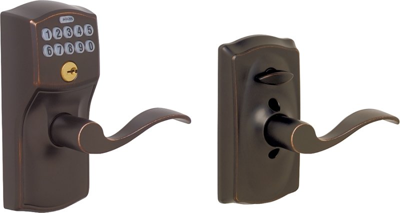 [5786447] ELECTRONIC ENTRY LEVER AGD BRZ