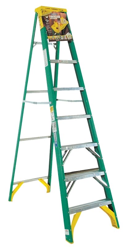 [6292502] LADDER STEP FBRGLS TYPE2 8FT  