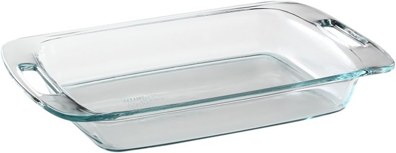 [7486715] Pyrex 1085782 Baking Dish, 3 qt, Glass, Dishwasher Safe: Yes