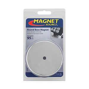 MAGNET BASE 3-3/16IN 95LB LIFT