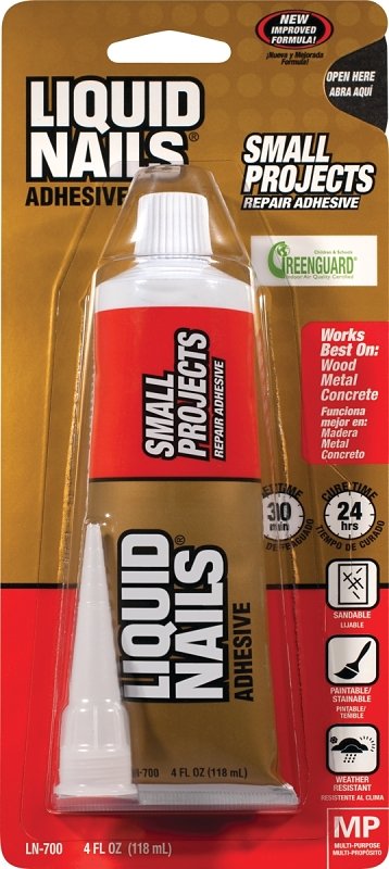 [1460377] ADHESIVE SMALL PROJCT REPR 4OZ