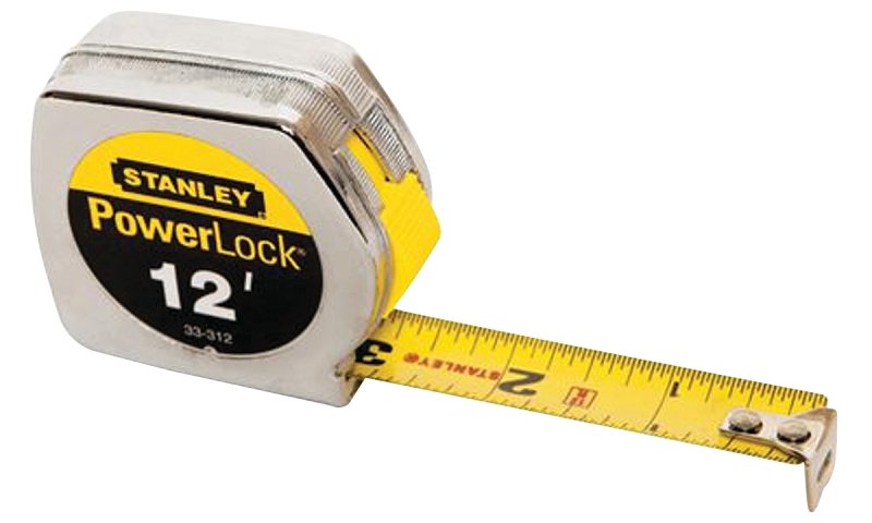 [6587703] RULE TAPE 12FTX3/4IN POWERLOCK