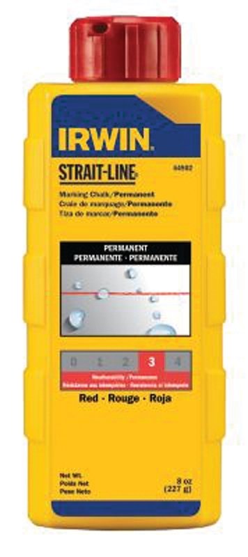 [6172068] CHALK MARKING REFILL RED 8OZ  