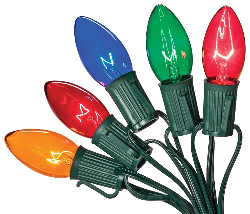 LIGHT INCD C9 MULTI-COLOR 25CT