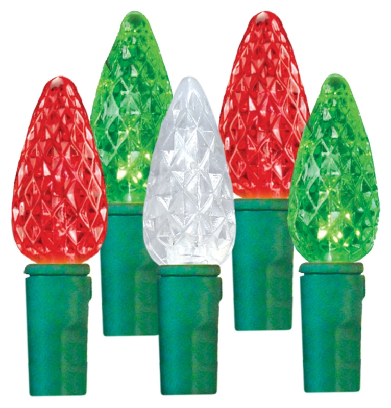 LIGHT SPOOL C6 LED RED/GR/PW  