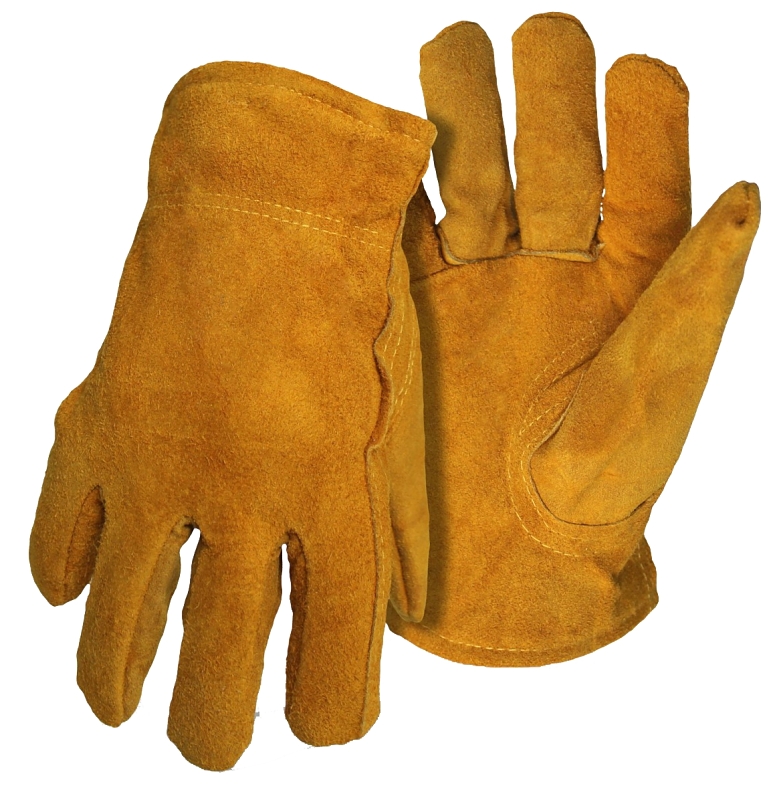 GLOVES PILE INSUL LEATHER 2XL 