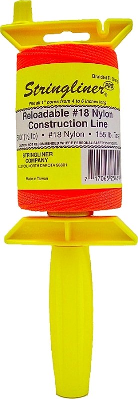 [5770474] REEL LINE 500FT ORANGE BRAIDED