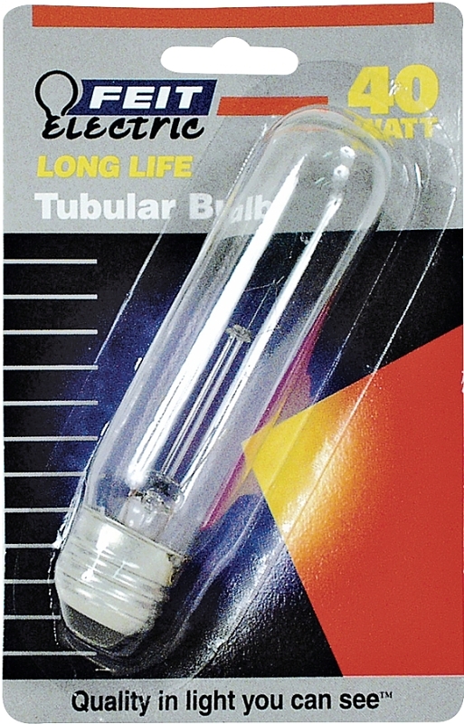 BULB TUB CLR T10 MEDIUM BS 40W