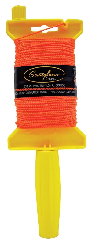[6274641] REEL MASON LINE 270FT ORANGE  