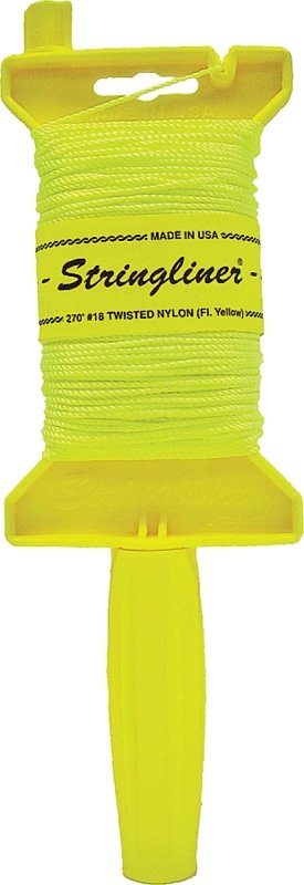 REEL MASON LINE 270FT YELLOW  