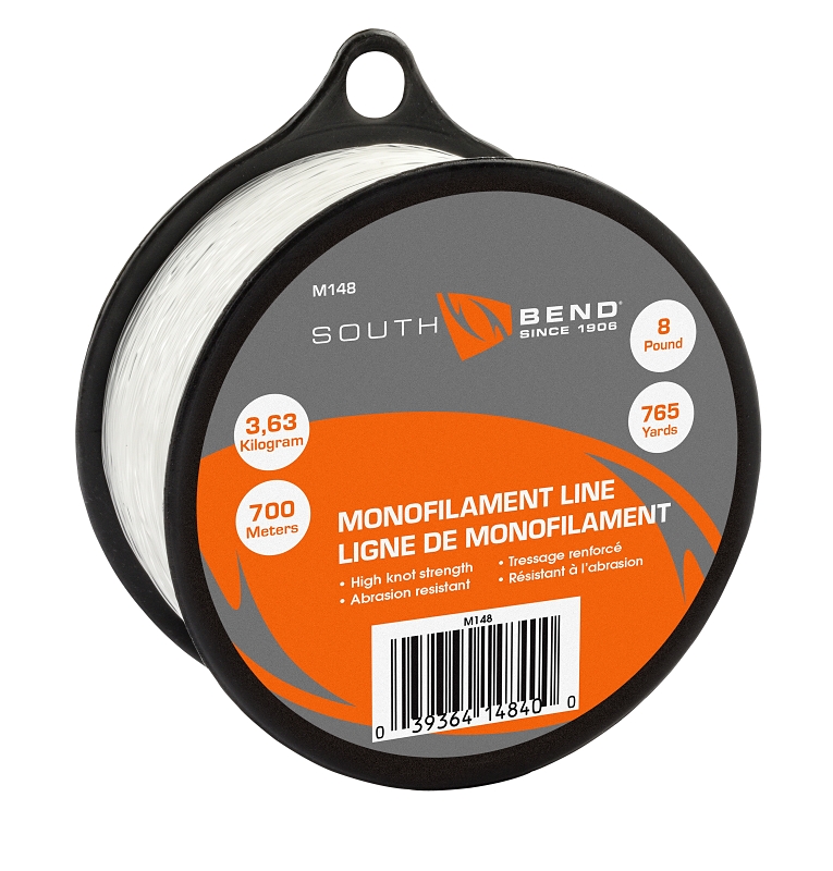 LINE MONOFILAMENT 8LB 765YD   