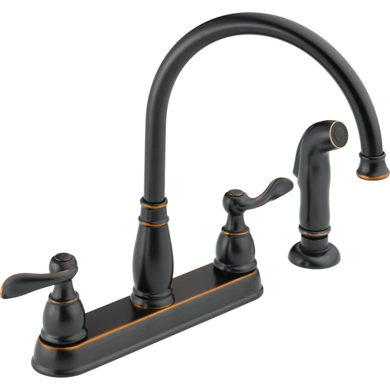 [1125012] KITCHEN FAUCET 2-HNDL SPRY ORB
