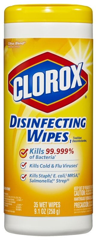 [6582837] CITRUS SCENT CLOROX WIPES     