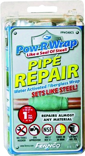 [4327821] PIPE REPAIR WRAP KIT 2X48IN   