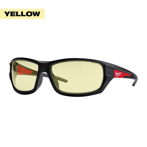 [7484025] GLASSES SAFETY FOG-FREE YELLOW