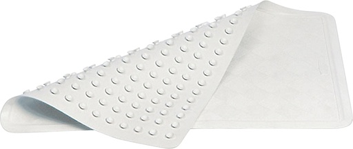[7234487] BATH MAT WHITE 14 X 22-1/2IN  