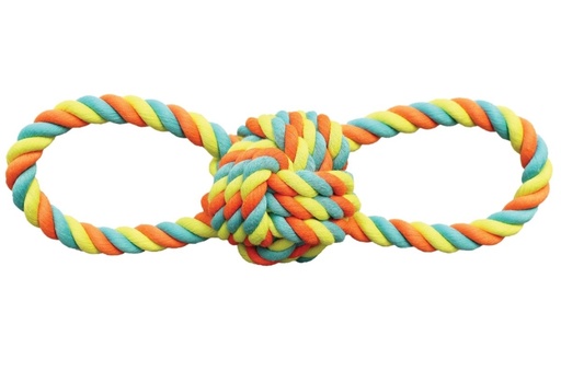 [1868058] TOY PET ROPE BALL/TPR         
