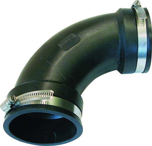 [6857759] ELBOW FLEXIBLE QUICK 3IN      