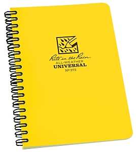 [5149521] NOTEBOOK SPIRAL 4-7/8X7IN     