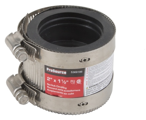 [5369186] COUPLING NO HUB 2X1-1/2       