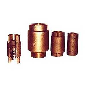 [6312342] CHECK VALVE BRNZ FPT 1IN      