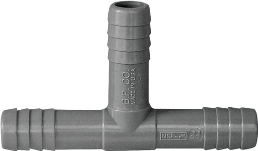 [6136774] TEE POLY BARB 1/2 IN          