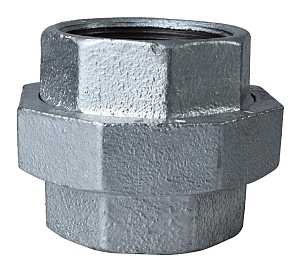 [6103477] UNION GALV MALLEABLE 150LB 2  