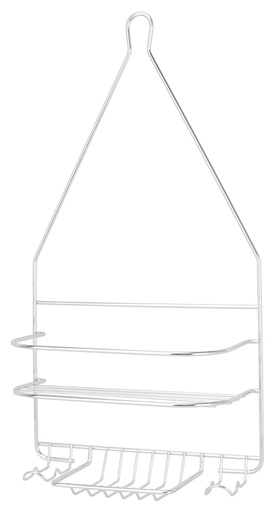 [385872] SHOWER CADDY SMALL CHROME     