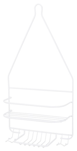 [391904] SHOWER CADDY SMALL WHITE      