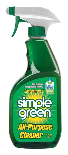 [6973929] CLEANER 16OZ SIMPLE GREEN CON 