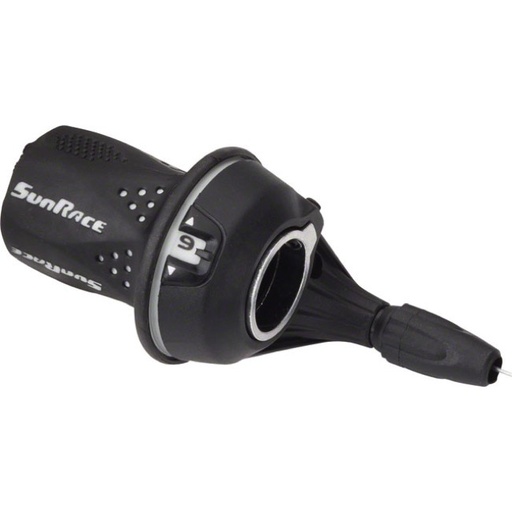 Sunrace M21 Twist Shift Rear 6 Speed Gray
