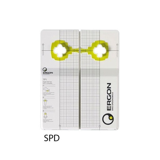 PEDAL CLEAT ALIGNMENT TOOL - SPD