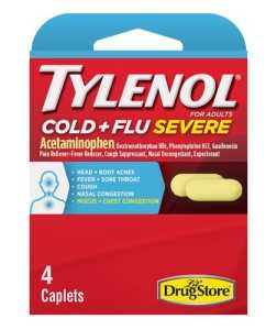 [1094614] TYLENOL COLD & FLU SEVERE     