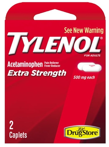 [1438597] TYLENOL TRIAL EX-STR CAPLT 4CT