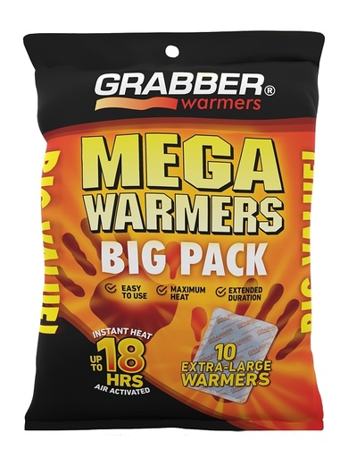 [3901121] GRABBER MEGA WARMER           