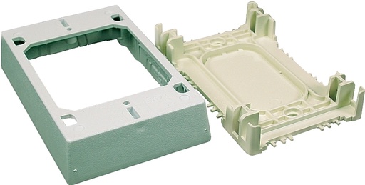[4042677] 1-3/4IN WHITE XDEEP OUTLET BOX